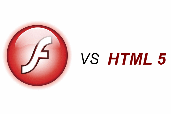 flash vs html 5
