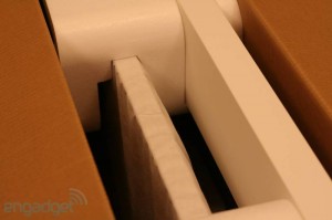 Упаковка iMac 2011