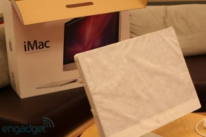 iMac 2011 в защитной бумаге