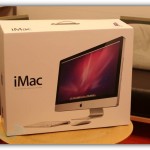Упаковка iMac 2011